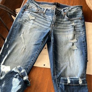 Buckle Bkack Ankle Skinny jeans 👖